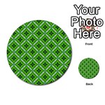 Cute Pattern Gifts Multi-purpose Cards (Round)  Back 9