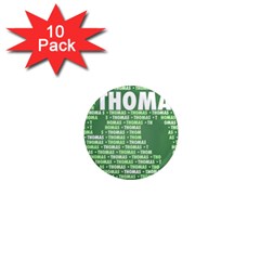 Thomas 1  Mini Magnet (10 pack) 