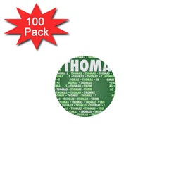 Thomas 1  Mini Buttons (100 pack) 