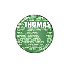 Thomas Hat Clip Ball Marker (10 pack)