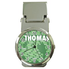 Thomas Money Clip Watches