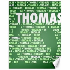 Thomas Canvas 12  x 16  