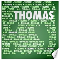 Thomas Canvas 20  x 20  