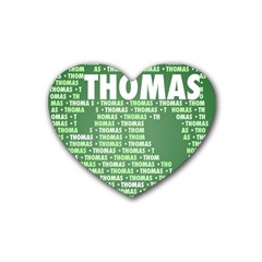 Thomas Rubber Coaster (Heart) 