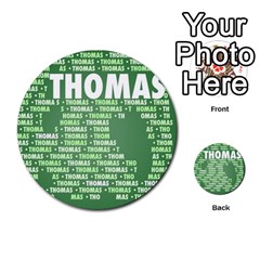 Thomas Multi-purpose Cards (Round) 