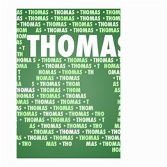 Thomas Small Garden Flag (Two Sides)