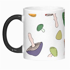 Mushrooms Pattern 02 Morph Mugs by Famous