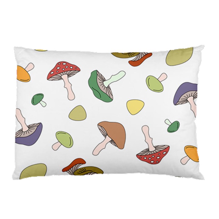 Mushrooms Pattern 02 Pillow Cases (Two Sides)