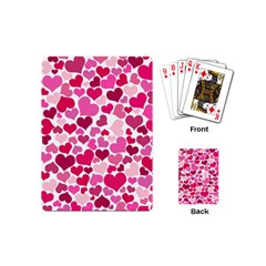 Heart 2014 0933 Playing Cards (mini)  by JAMFoto