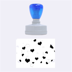 Heart 2014 0933 Rubber Oval Stamps
