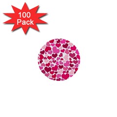 Heart 2014 0933 1  Mini Buttons (100 Pack)  by JAMFoto