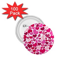 Heart 2014 0933 1 75  Buttons (100 Pack)  by JAMFoto