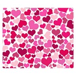 Heart 2014 0933 Double Sided Flano Blanket (Small)  50 x40  Blanket Back