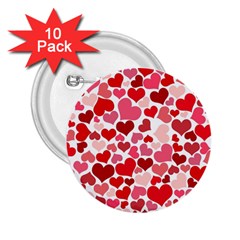 Heart 2014 0935 2 25  Buttons (10 Pack)  by JAMFoto