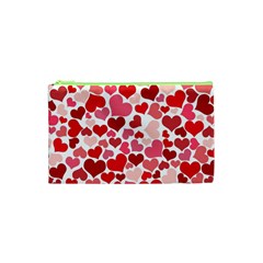 Heart 2014 0935 Cosmetic Bag (xs)