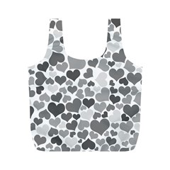 Heart 2014 0936 Full Print Recycle Bags (m)  by JAMFoto