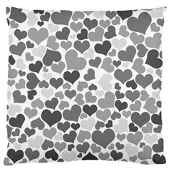 Heart 2014 0936 Large Flano Cushion Cases (two Sides)  by JAMFoto