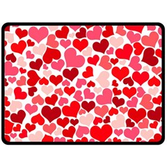 Heart 2014 0937 Fleece Blanket (large)  by JAMFoto