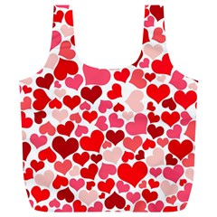 Heart 2014 0937 Full Print Recycle Bags (l)  by JAMFoto