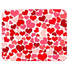 Heart 2014 0937 Double Sided Flano Blanket (medium)  by JAMFoto