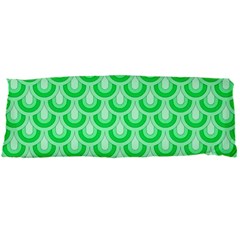 Awesome Retro Pattern Green Body Pillow Cases Dakimakura (Two Sides) 