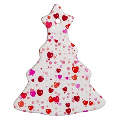 Heart 2014 0601 Christmas Tree Ornament (2 Sides) by JAMFoto