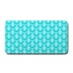 Awesome Retro Pattern Turquoise Medium Bar Mats by ImpressiveMoments