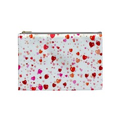 Heart 2014 0602 Cosmetic Bag (medium)  by JAMFoto