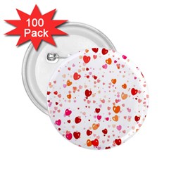 Heart 2014 0603 2.25  Buttons (100 pack) 