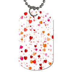 Heart 2014 0603 Dog Tag (One Side)