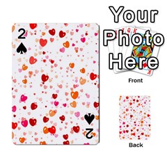 Heart 2014 0603 Playing Cards 54 Designs 