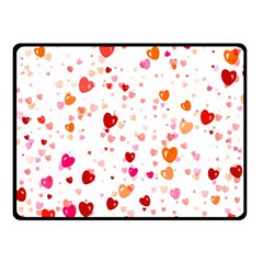 Heart 2014 0603 Fleece Blanket (Small)