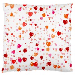Heart 2014 0603 Large Cushion Cases (One Side) 