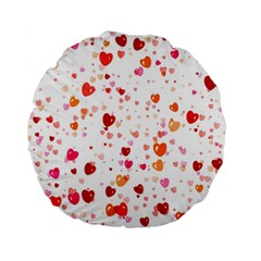 Heart 2014 0603 Standard 15  Premium Round Cushions