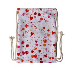 Heart 2014 0603 Drawstring Bag (Small)