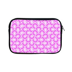 Retro Mirror Pattern Pink Apple Ipad Mini Zipper Cases by ImpressiveMoments