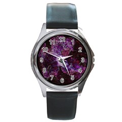 Space Like No.1 Round Metal Watches