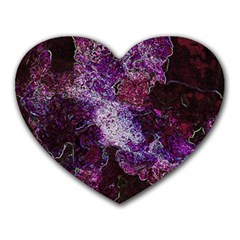 Space Like No.1 Heart Mousepads