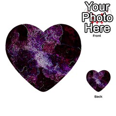 Space Like No.1 Multi-purpose Cards (Heart) 