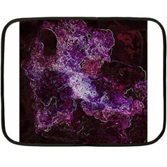 Space Like No.1 Double Sided Fleece Blanket (Mini) 