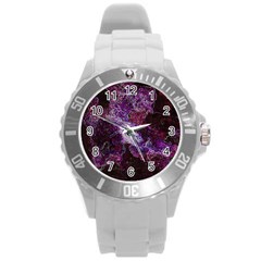 Space Like No.1 Round Plastic Sport Watch (L)