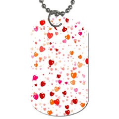 Heart 2014 0603 Dog Tag (one Side) by JAMFoto