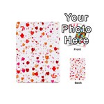 Heart 2014 0603 Playing Cards 54 (Mini)  Front - Diamond7