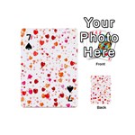 Heart 2014 0603 Playing Cards 54 (Mini)  Front - Spade7