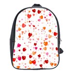 Heart 2014 0603 School Bags (XL)  Front