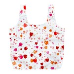 Heart 2014 0603 Full Print Recycle Bags (L)  Back