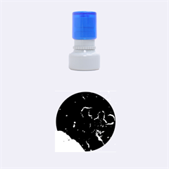 Space Like No.6 Rubber Round Stamps (Small)