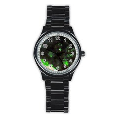 Space Like No.7 Stainless Steel Round Watches