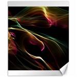 Glowing, Colorful  Abstract Lines Canvas 16  x 20   15.75 x19.29  Canvas - 1