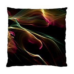 Glowing, Colorful  Abstract Lines Standard Cushion Case (One Side) 